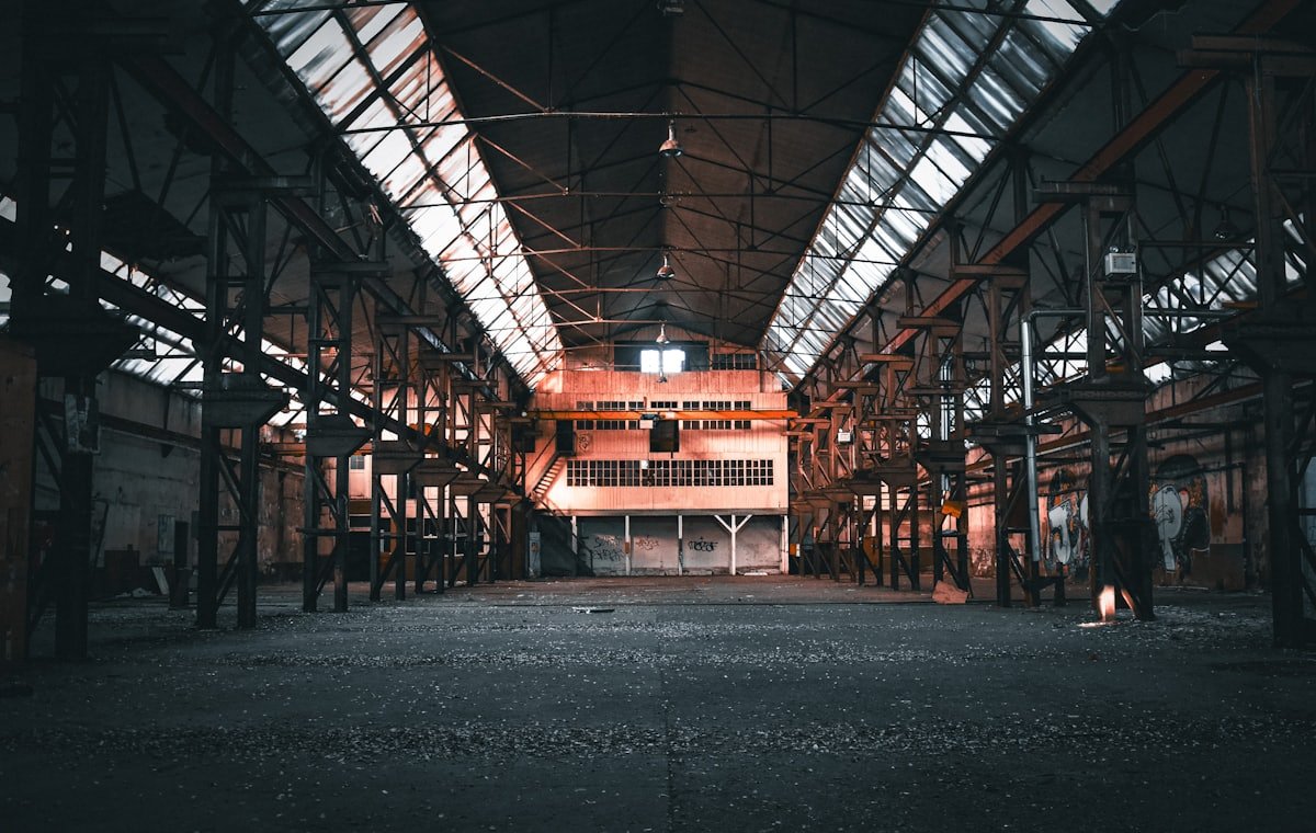 Industrial site security