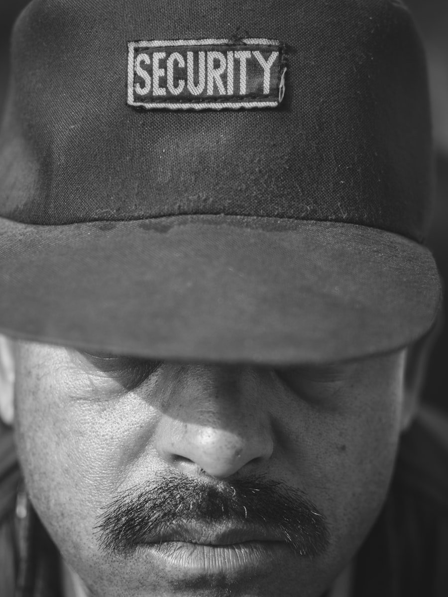 Trained, police-verified officer